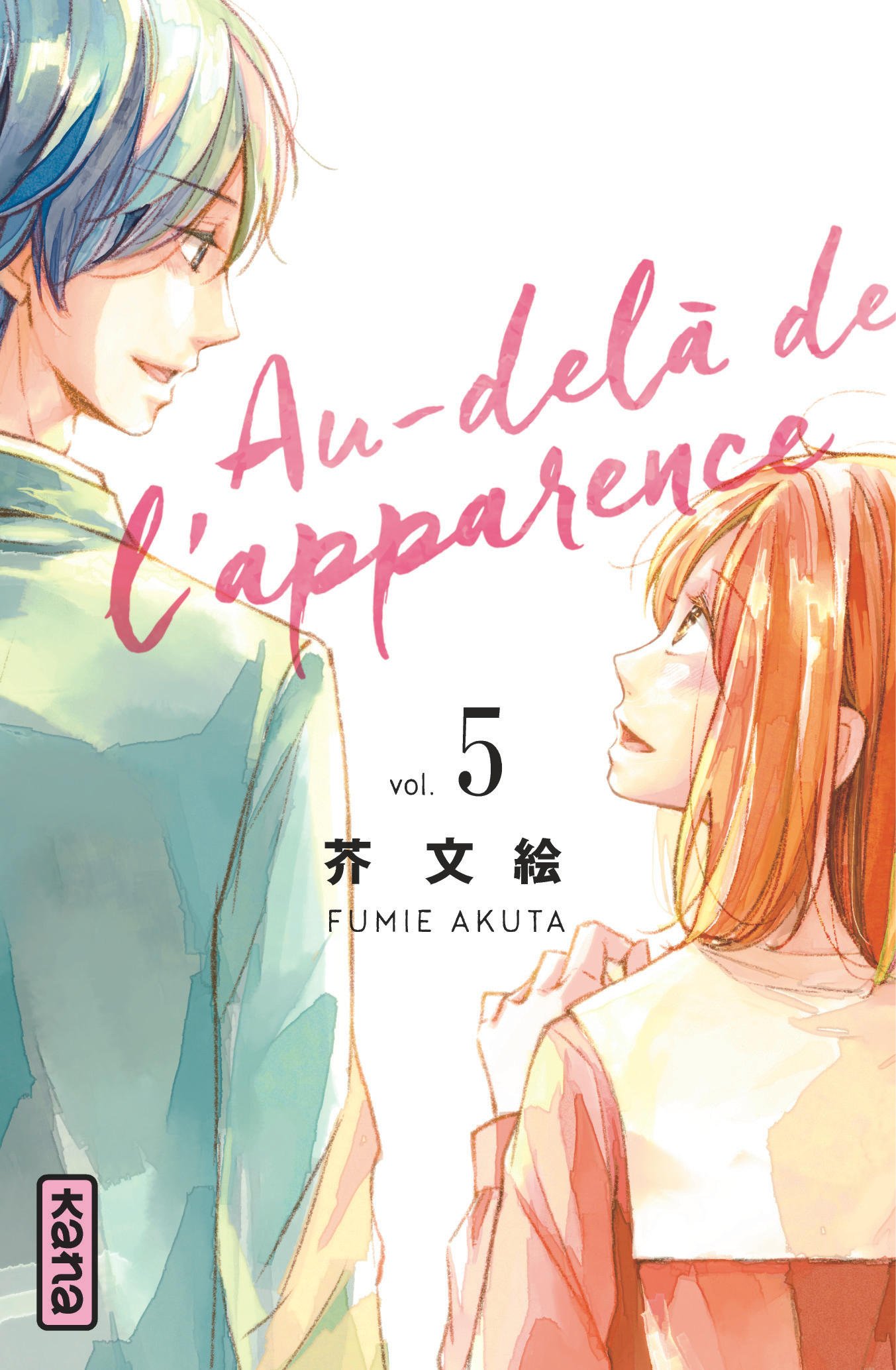 jaquette livre Au-delà de l'apparence, tome 5