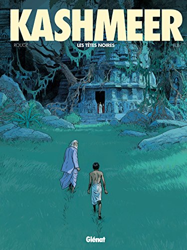 jaquette livre Kashmeer Tome 2 - Les Têtes Noires