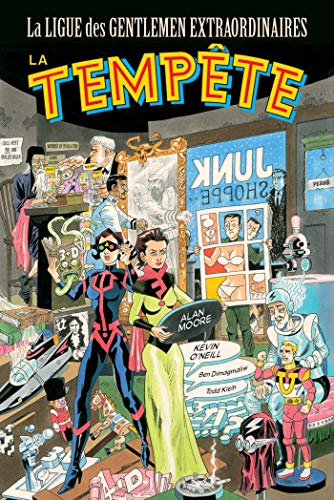 jaquette livre La Ligue Des Gentlemen Extraordinaires Tome 4 - La Tempête - Avec Une Paire De Lunettes 3d