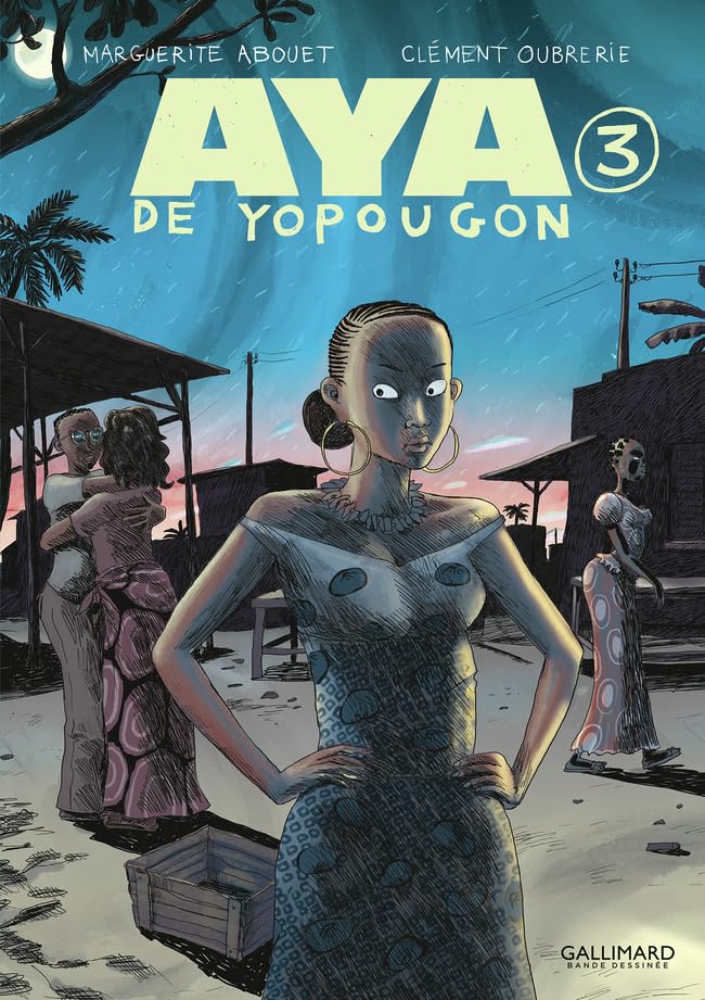 jaquette livre Aya De Yopougon Tome 3