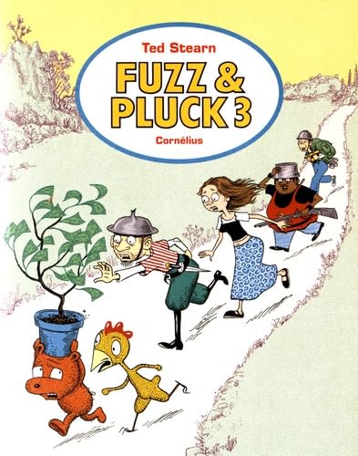jaquette livre Fuzz & Pluck Tome 3 - L'arbre À Thunes
