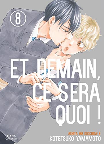 jaquette livre Et demain ce sera quoi ! - Tome 8
