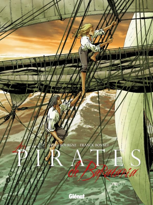 jaquette livre Les Pirates De Barataria Tome 4 - Océan