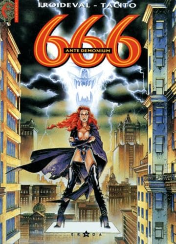 jaquette livre 666, Tome 1 : Ante Demonium