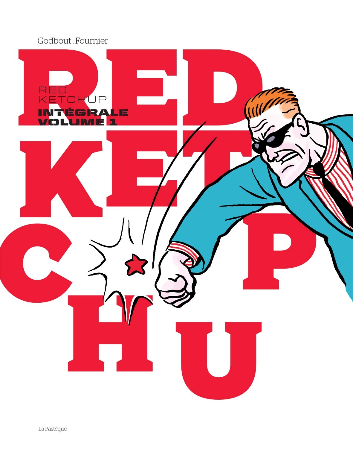 jaquette livre Red Ketchup, Intégrale Tome 1 : , intégrale volume 1