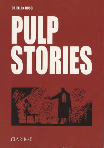 jaquette livre Pulp Stories