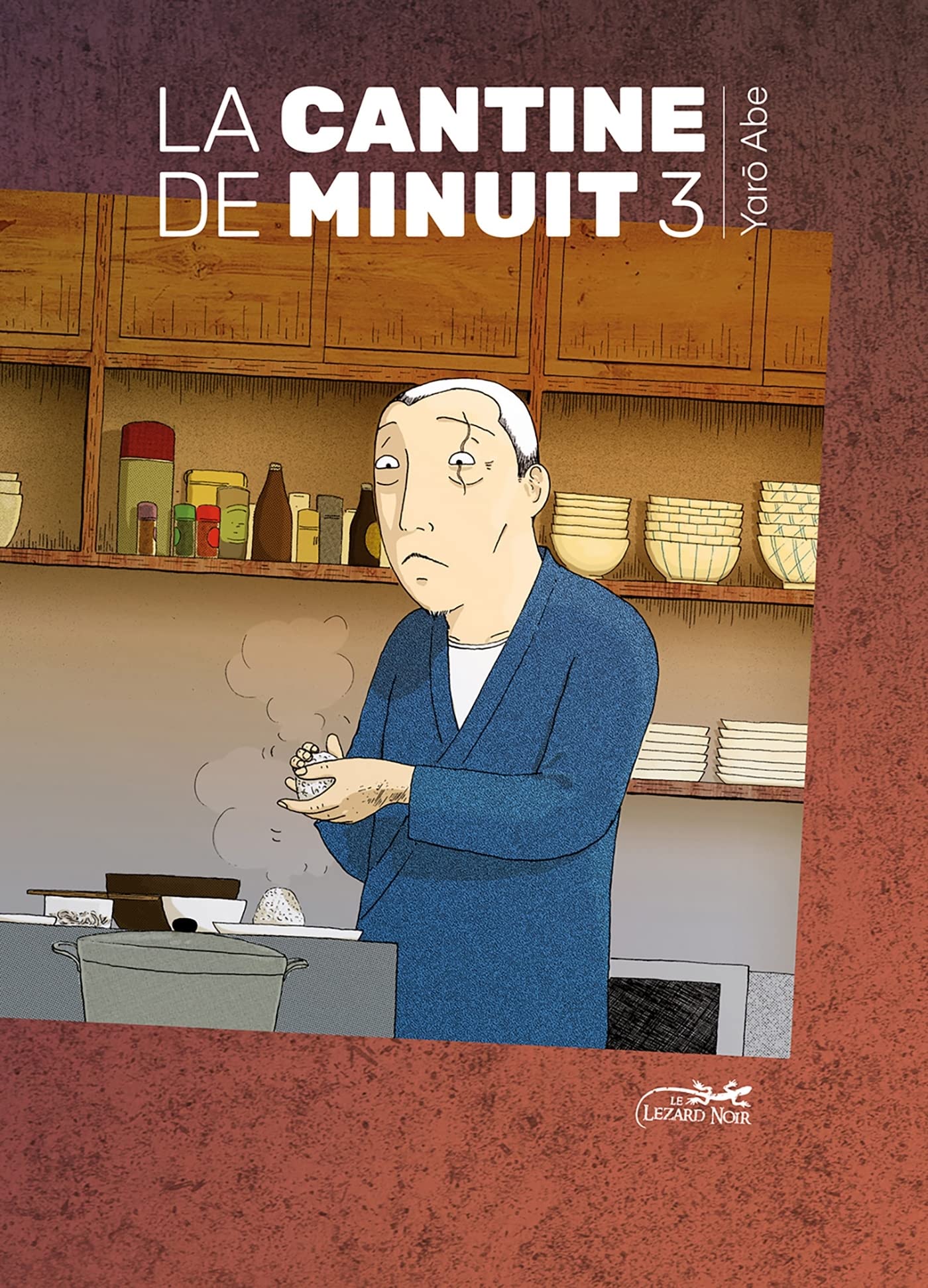jaquette livre La cantine de minuit, Tome 3 :