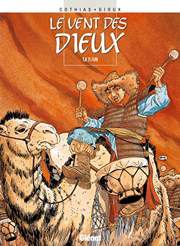 jaquette livre Vent des Dieux (le) - Tome 8 : Ti-Fun