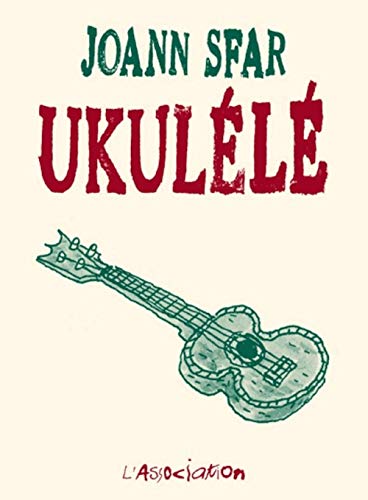 jaquette livre Ukulélé