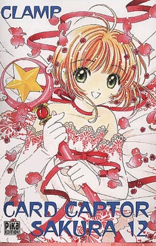jaquette livre Card Captor Sakura, tome 12