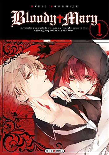 jaquette livre Bloody Mary - Tome 1