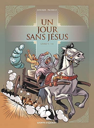 jaquette livre Un Jour Sans Jésus Tome 5