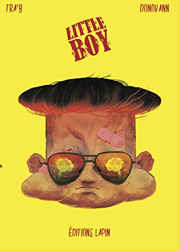 jaquette livre Little Boy