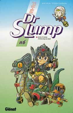 jaquette livre Dr Slump - Tome 6