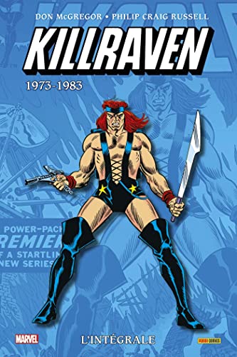 jaquette livre Killraven L'intégrale - 1973-1983