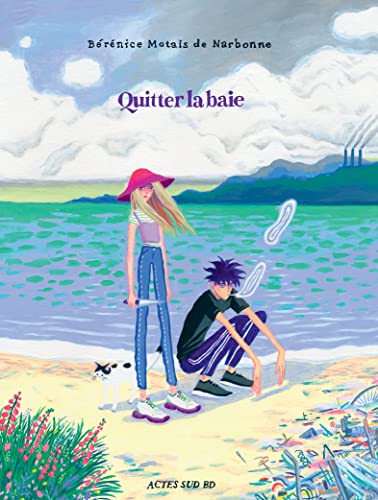 jaquette livre Quitter La Baie