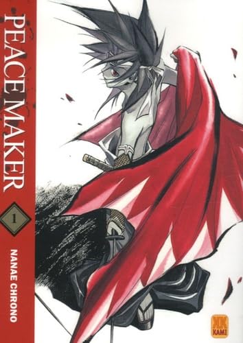jaquette livre Peace maker - Tome 1
