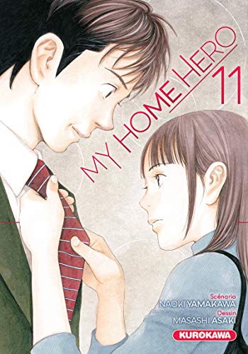 jaquette livre My Home Hero - Tome 11