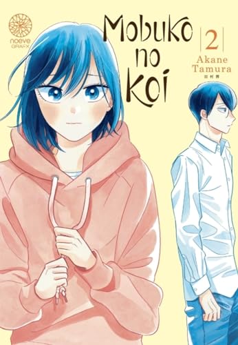 jaquette livre Mobuko no Koi - Tome 2