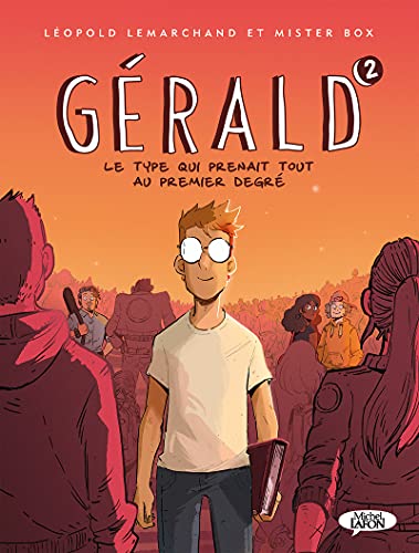jaquette livre Gérald Tome 2