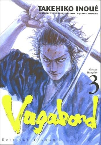 jaquette livre Vagabond - Tome 3