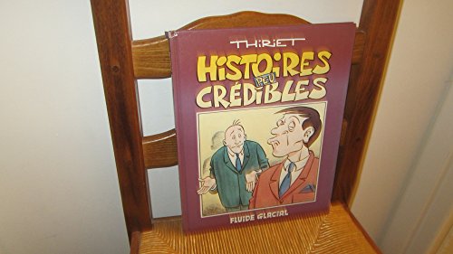 jaquette livre Histoires Peu Crédibles