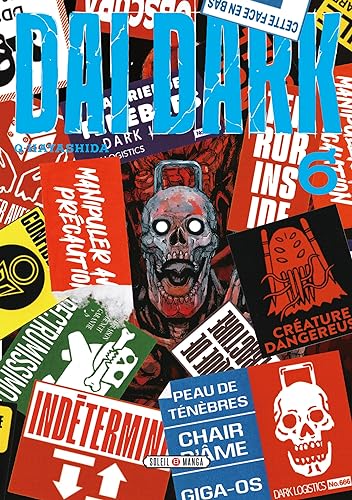 jaquette livre Dai Dark - Tome 6