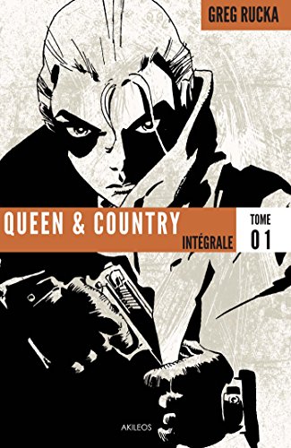 jaquette livre Queen & Country Intégrale Tome 1
