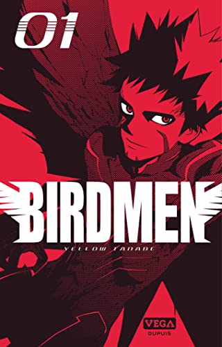 jaquette livre Birdmen Tome 1