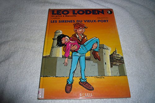 jaquette livre Léo Loden Tome 2 - Les Sirènes Du Vieux-Port