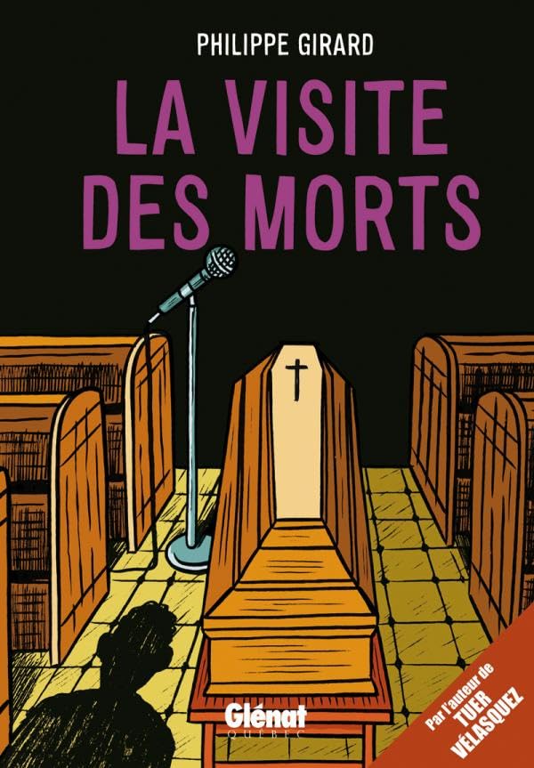 jaquette livre La Visite Des Morts