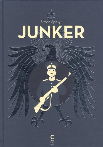 jaquette livre Junker - Blues De Prusse
