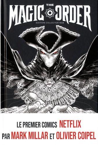jaquette livre The Magic Order