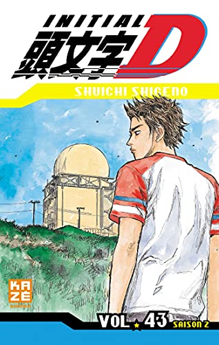 jaquette livre Initial D - Tome 43