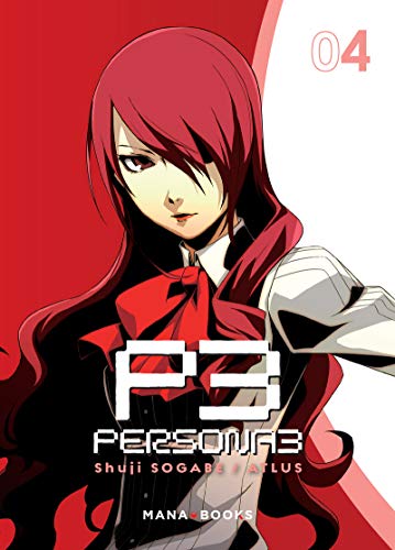 jaquette livre Persona 3 - Tome 4