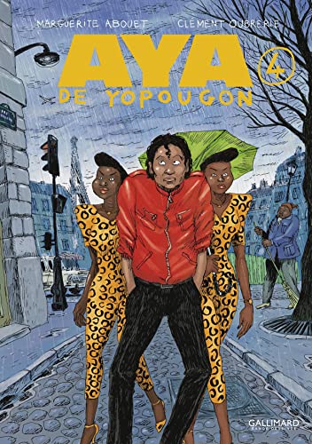 jaquette livre Aya De Yopougon Tome 4