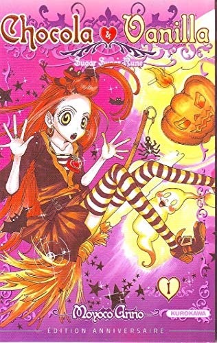 jaquette livre Chocola et Vanilla - Edition spéciale 10 ans Kurokawa - Tome 1