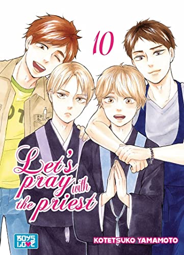 jaquette livre Let's pray with the priest - Tome 10