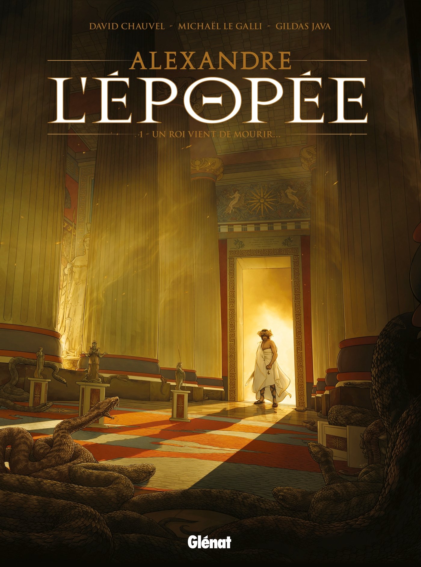jaquette livre Alexandre - L'épopée - Tome 01