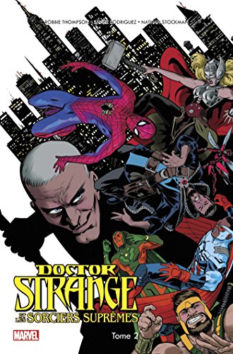 jaquette livre Doctor Strange Et Les Sorciers Suprêmes Tome 2 - Contretemps