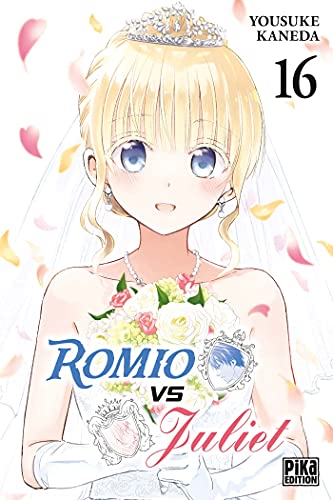 jaquette livre Romio vs juliet - Tome 16