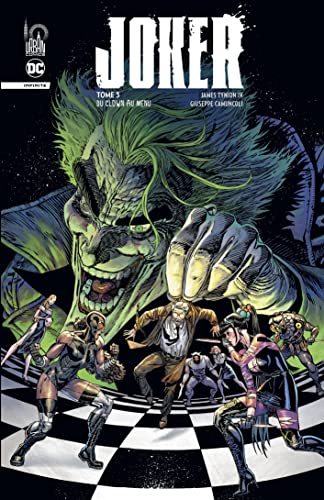 jaquette livre Joker Infinite Tome 3 - Du Clown Au Menu