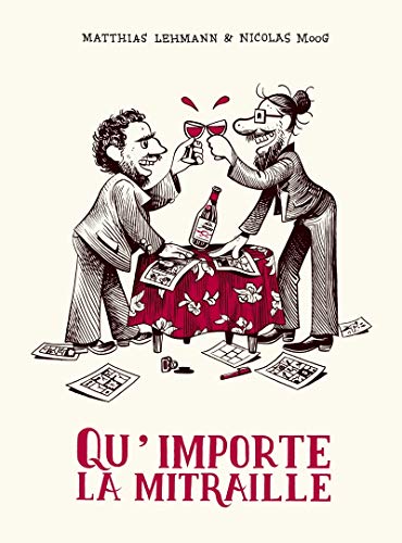 jaquette livre Qu'importe La Mitraille