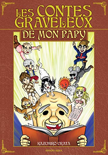 jaquette livre Contes graveleux de mon papy (les)