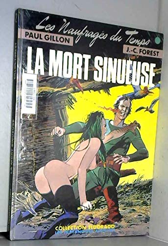 jaquette livre Les Naufrages Du Temps - Tome 2, La Mort Sinueuse