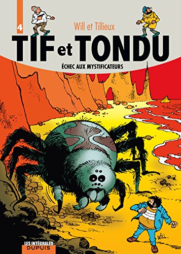jaquette livre Tif et Tondu 