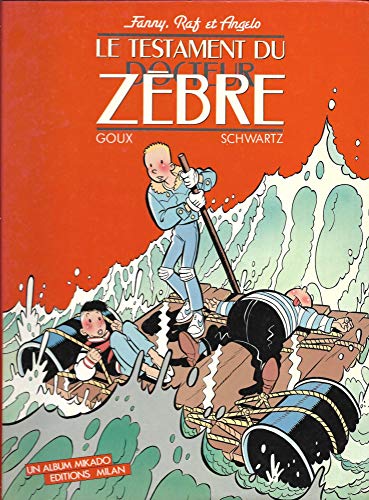 jaquette livre Le Testament Du Docteur Zebre