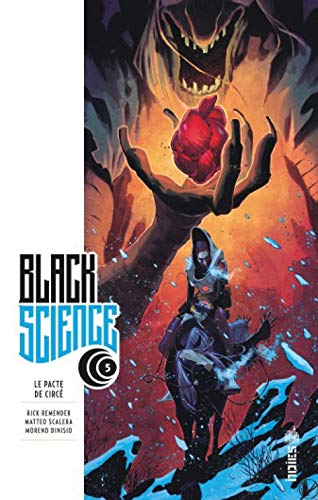 jaquette livre Black Science Tome 5 - Le Pacte De Circé