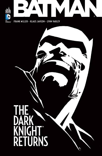 jaquette livre Batman - The Dark Knight Returns