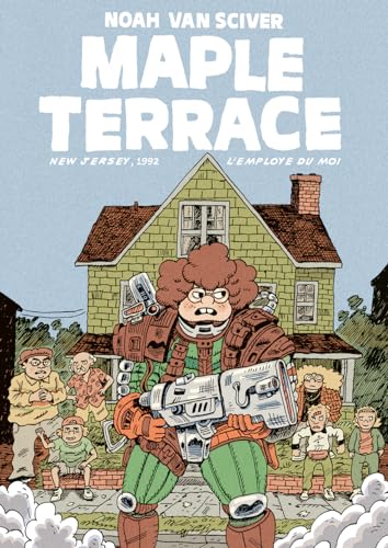 jaquette livre Maple Terrace